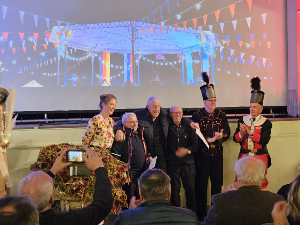 Die geehrten Bürger aus Ste. Marie-aux-Mines